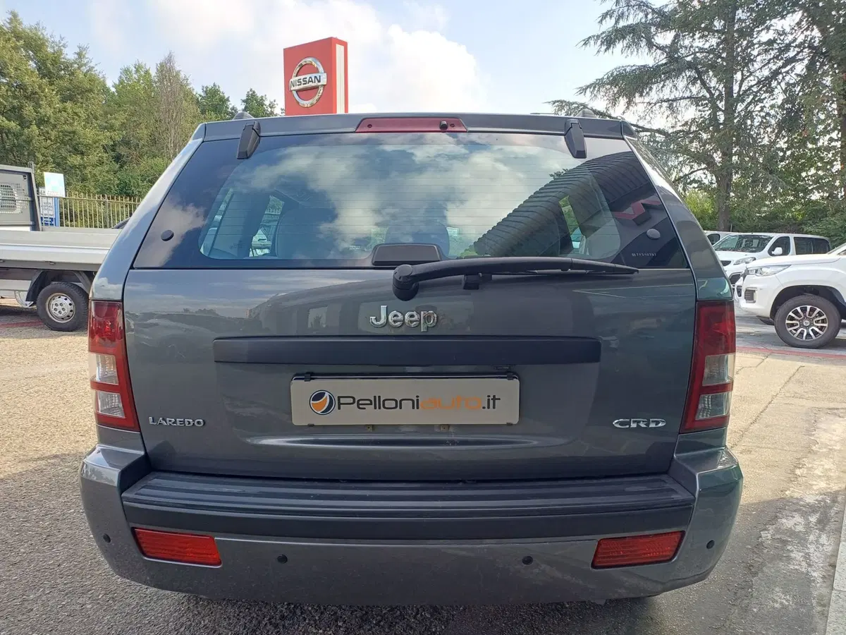 Jeep Grand Cherokee usata a Modena (9)