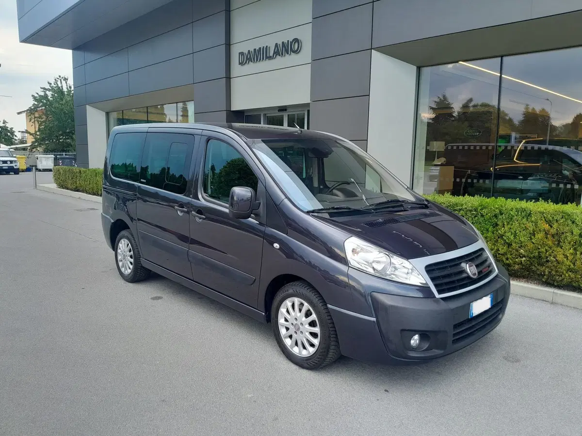Fiat Scudo Furgone usata a Cuneo (3)