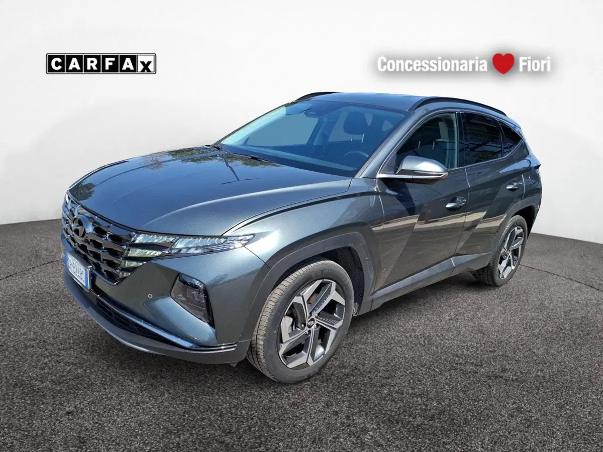 Hyundai Tucson usata a Latina