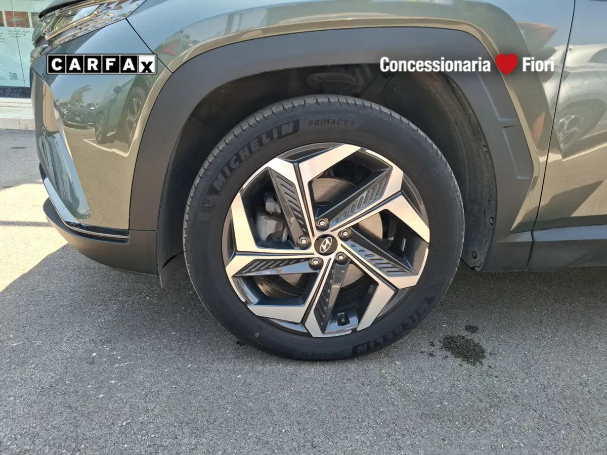 Hyundai Tucson usata a Latina (11)