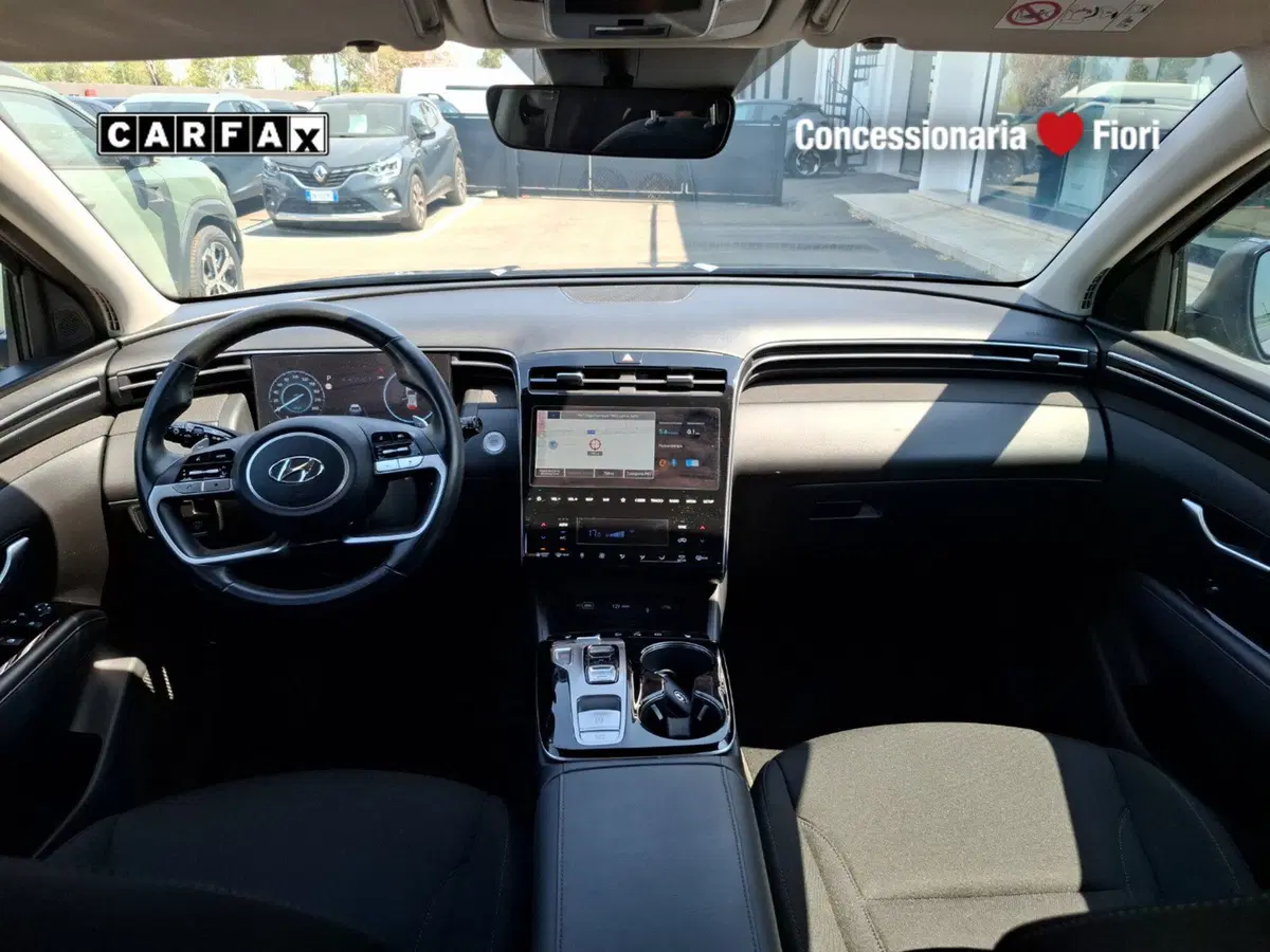 Hyundai Tucson usata a Latina (12)