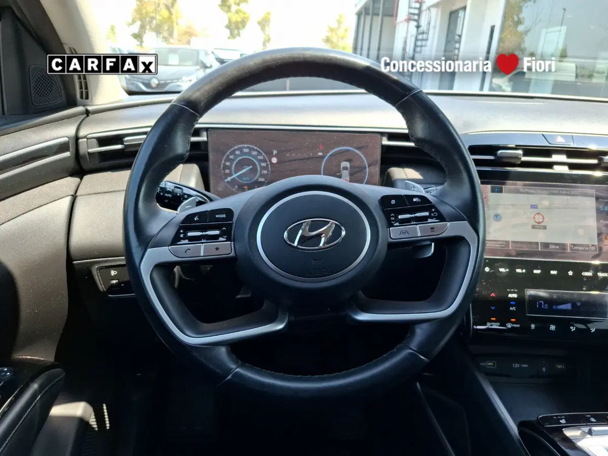 Hyundai Tucson usata a Latina (13)