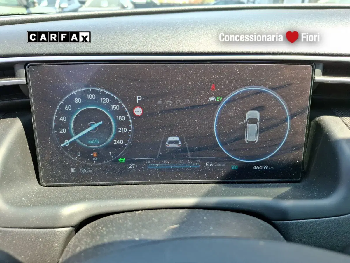 Hyundai Tucson usata a Latina (14)