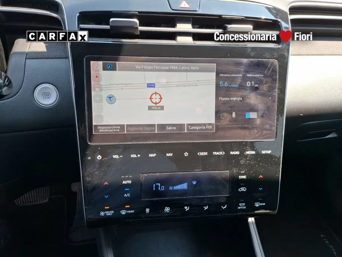Hyundai Tucson usata a Latina (15)