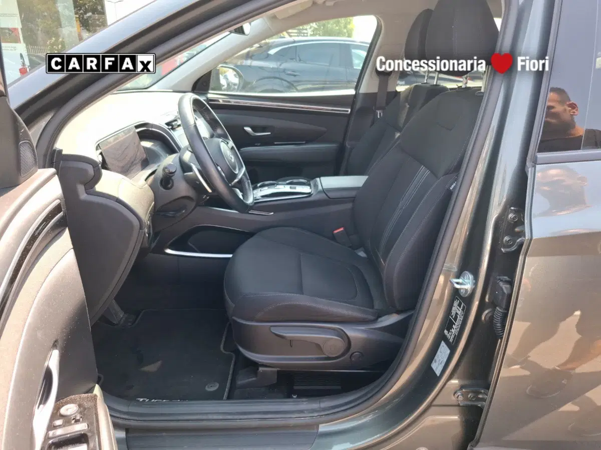Hyundai Tucson usata a Latina (18)