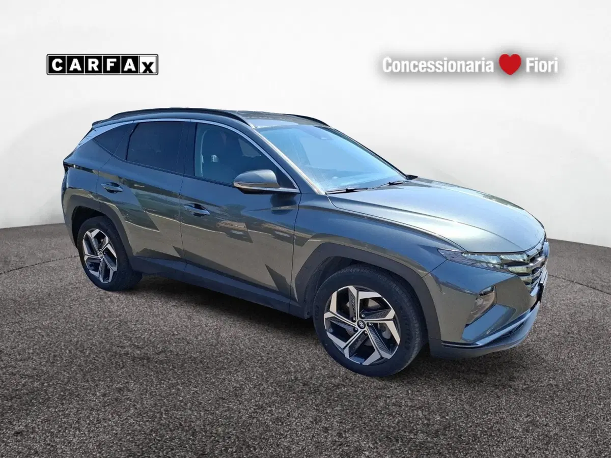 Hyundai Tucson usata a Latina (2)