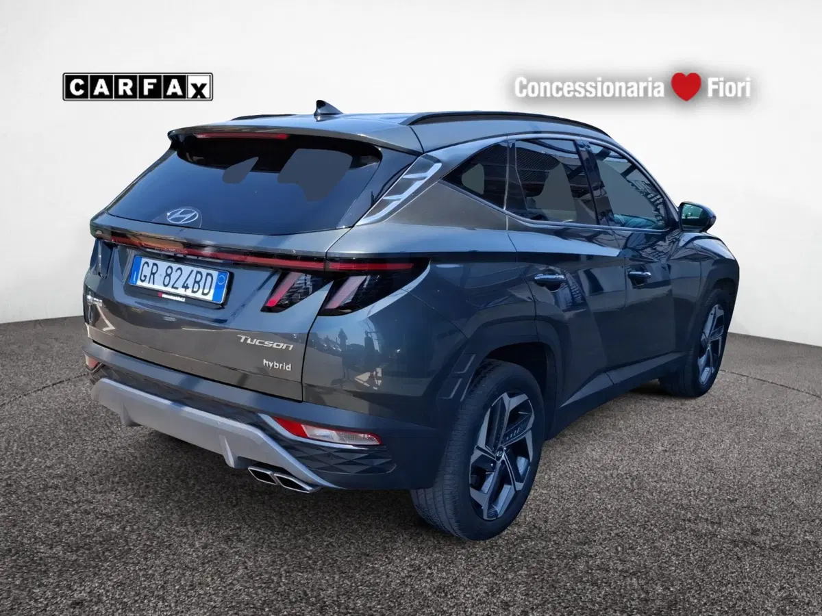 Hyundai Tucson usata a Latina (3)
