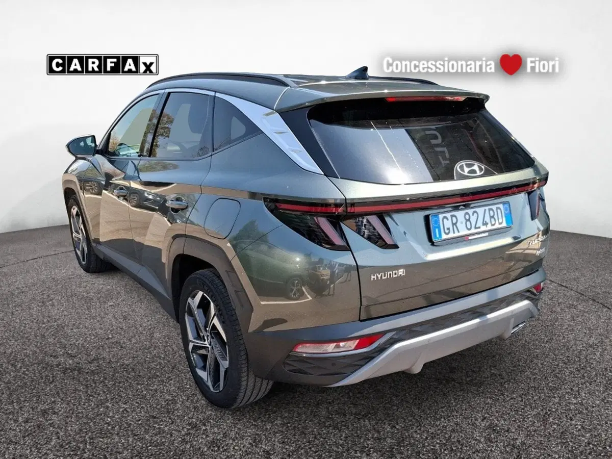 Hyundai Tucson usata a Latina (4)