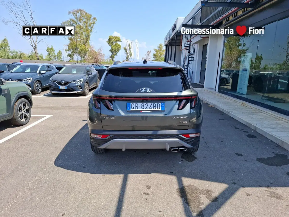 Hyundai Tucson usata a Latina (5)