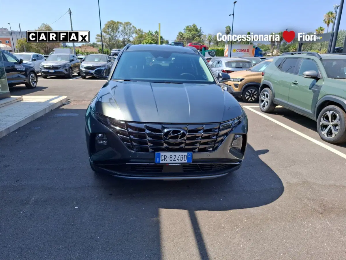 Hyundai Tucson usata a Latina (6)