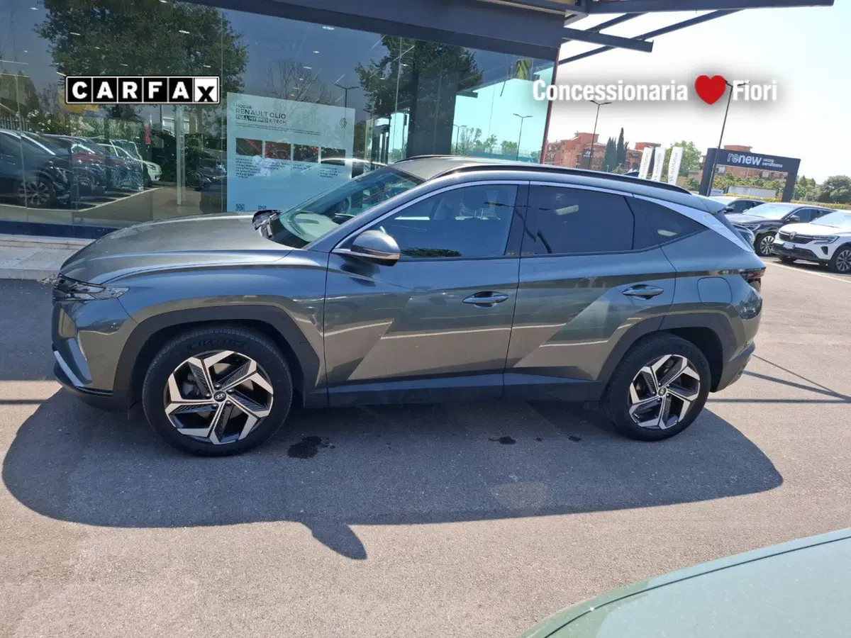 Hyundai Tucson usata a Latina (7)