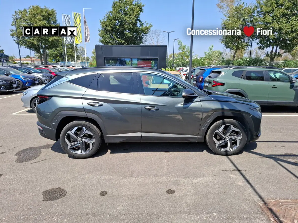 Hyundai Tucson usata a Latina (8)