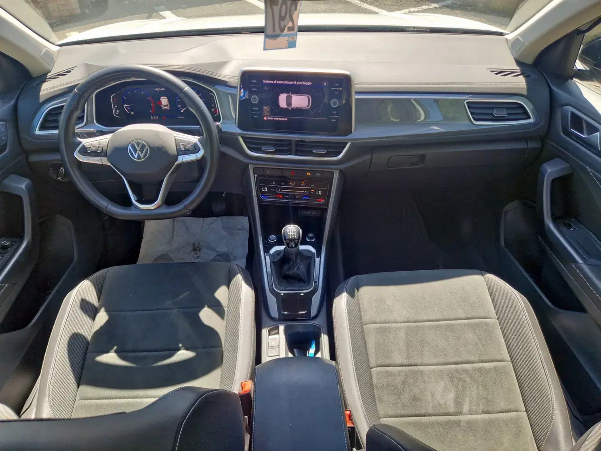 Volkswagen T-Roc usata a Siena (10)