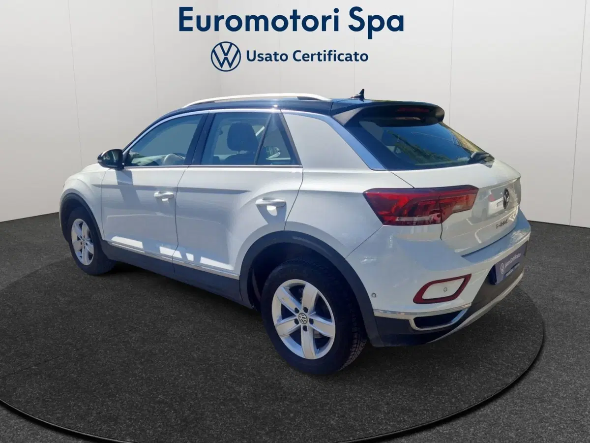 Volkswagen T-Roc usata a Siena (3)