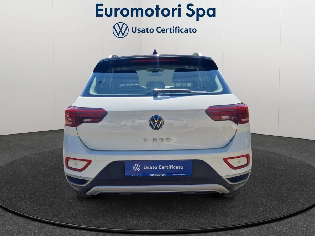 Volkswagen T-Roc usata a Siena (4)