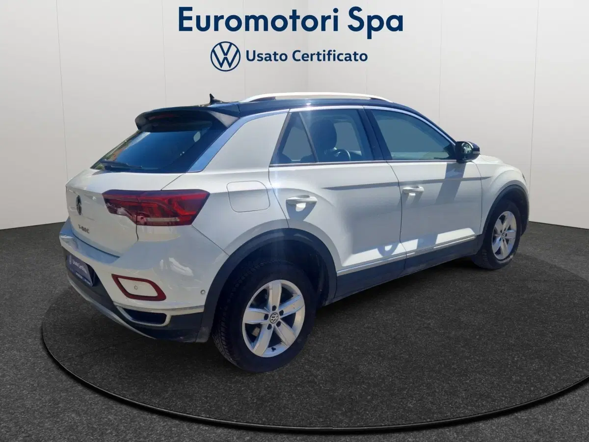 Volkswagen T-Roc usata a Siena (5)