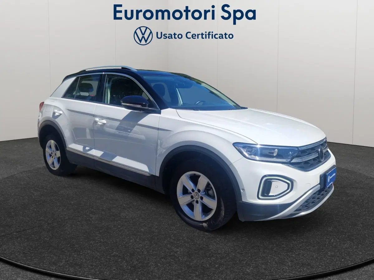 Volkswagen T-Roc usata a Siena (7)