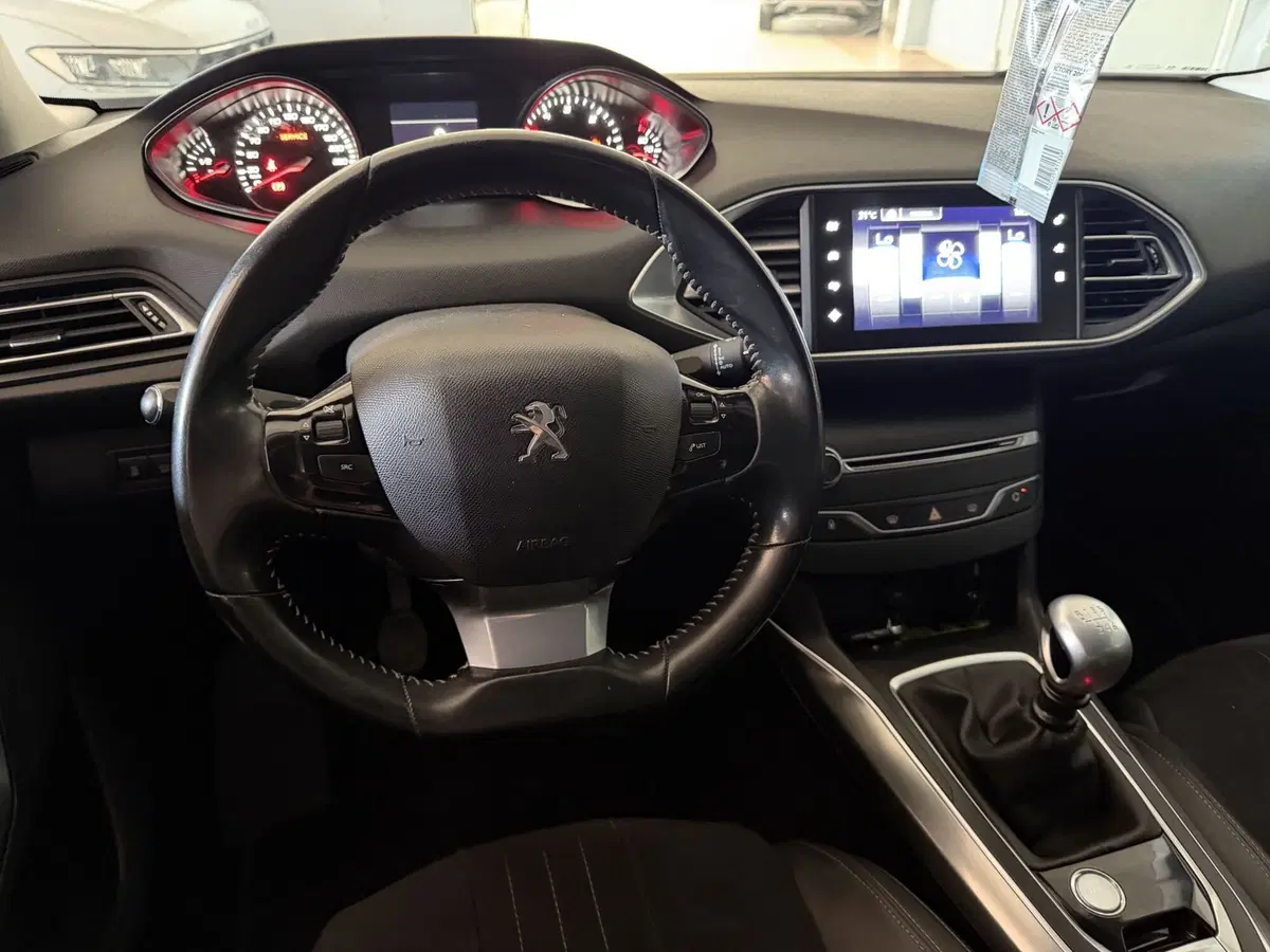 Peugeot 308 SW usata a Genova (11)