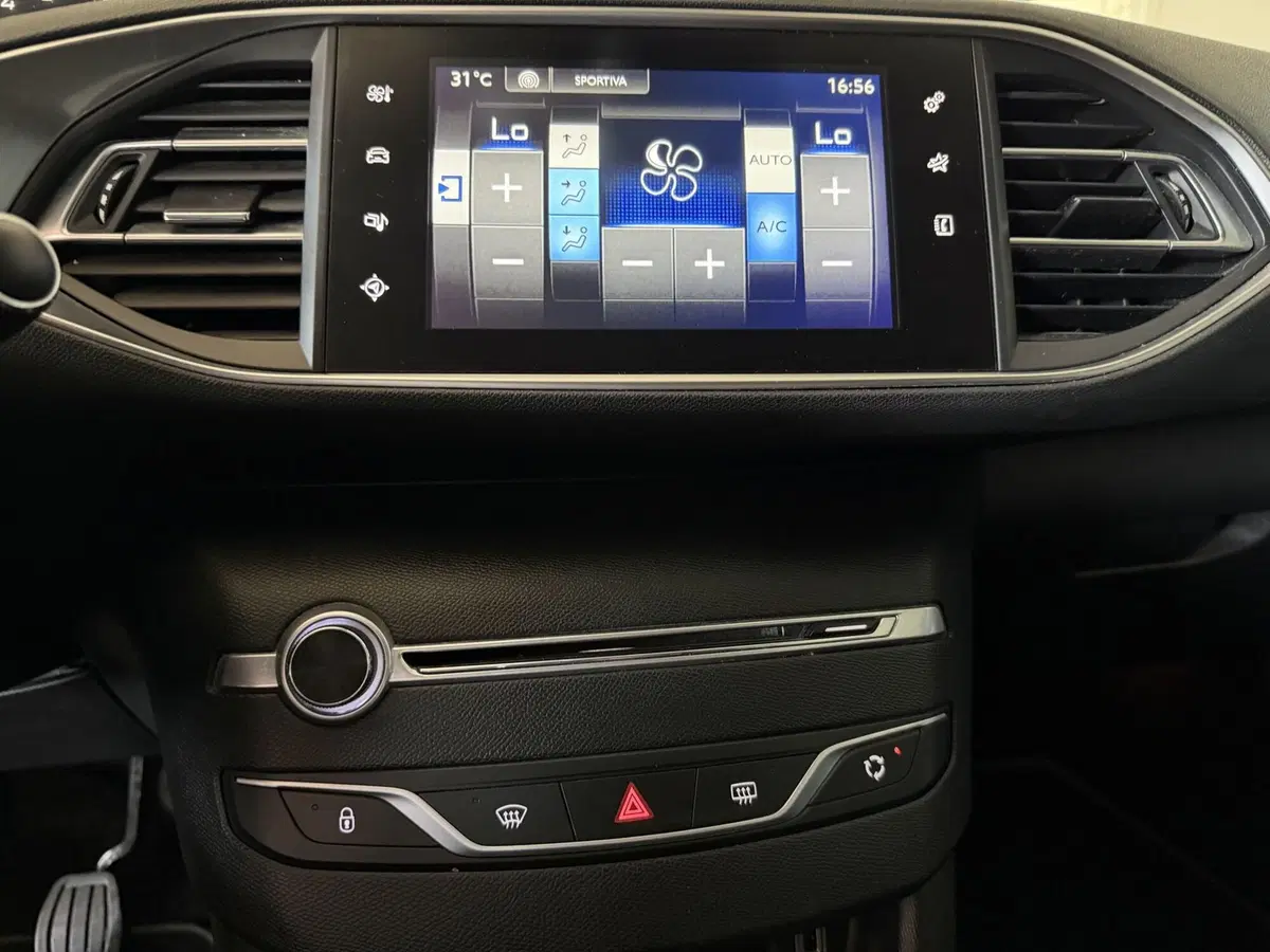 Peugeot 308 SW usata a Genova (12)