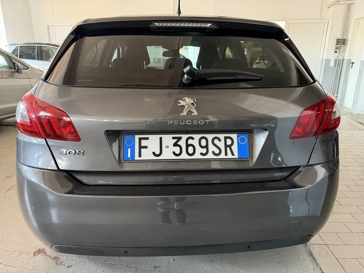 Peugeot 308 SW usata a Genova (4)