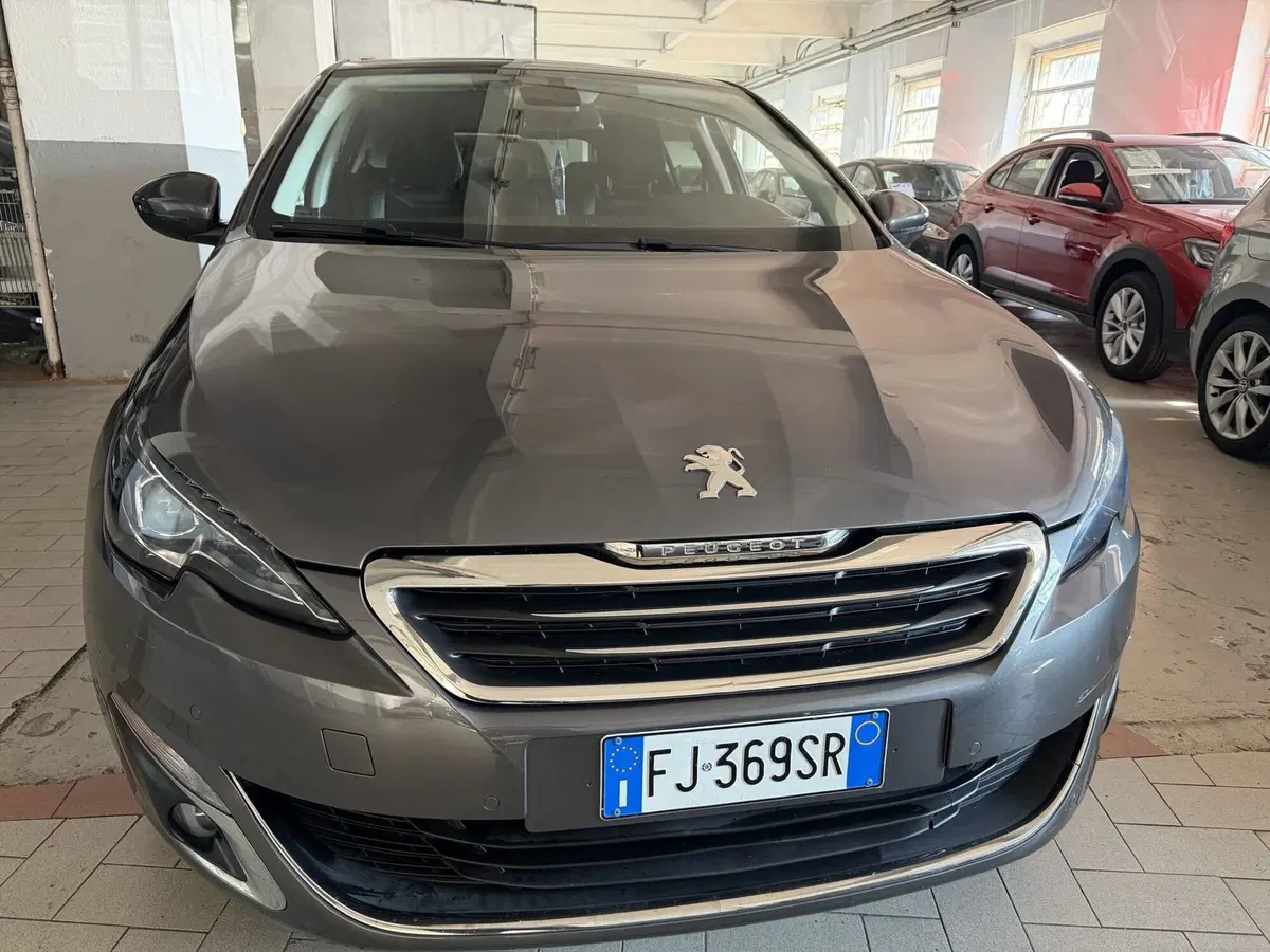 Peugeot 308 SW usata a Genova (6)