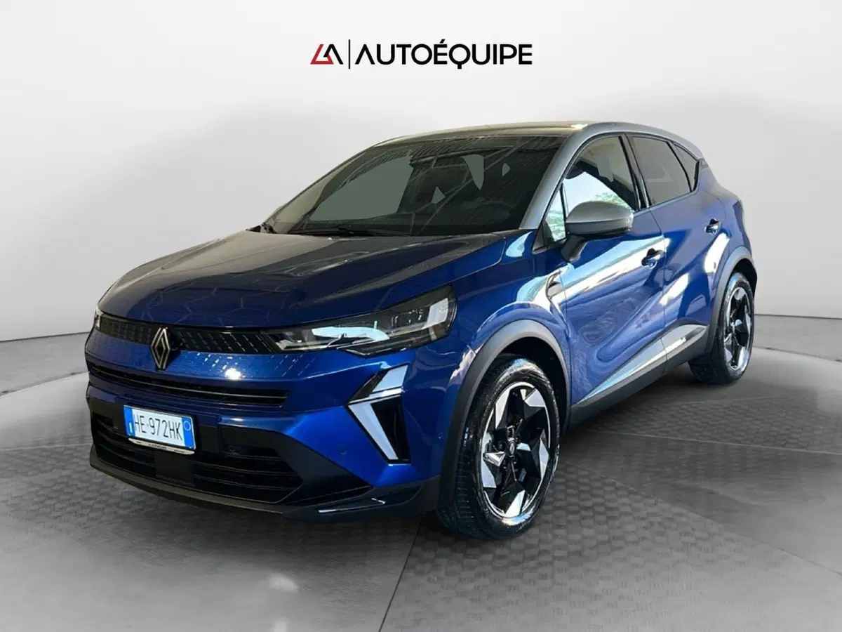 Renault Captur nuova a Roma