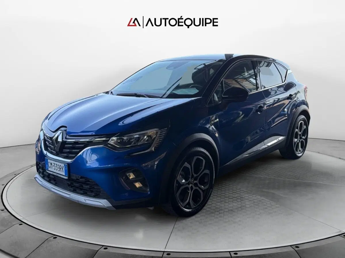 Renault Captur usata a Roma