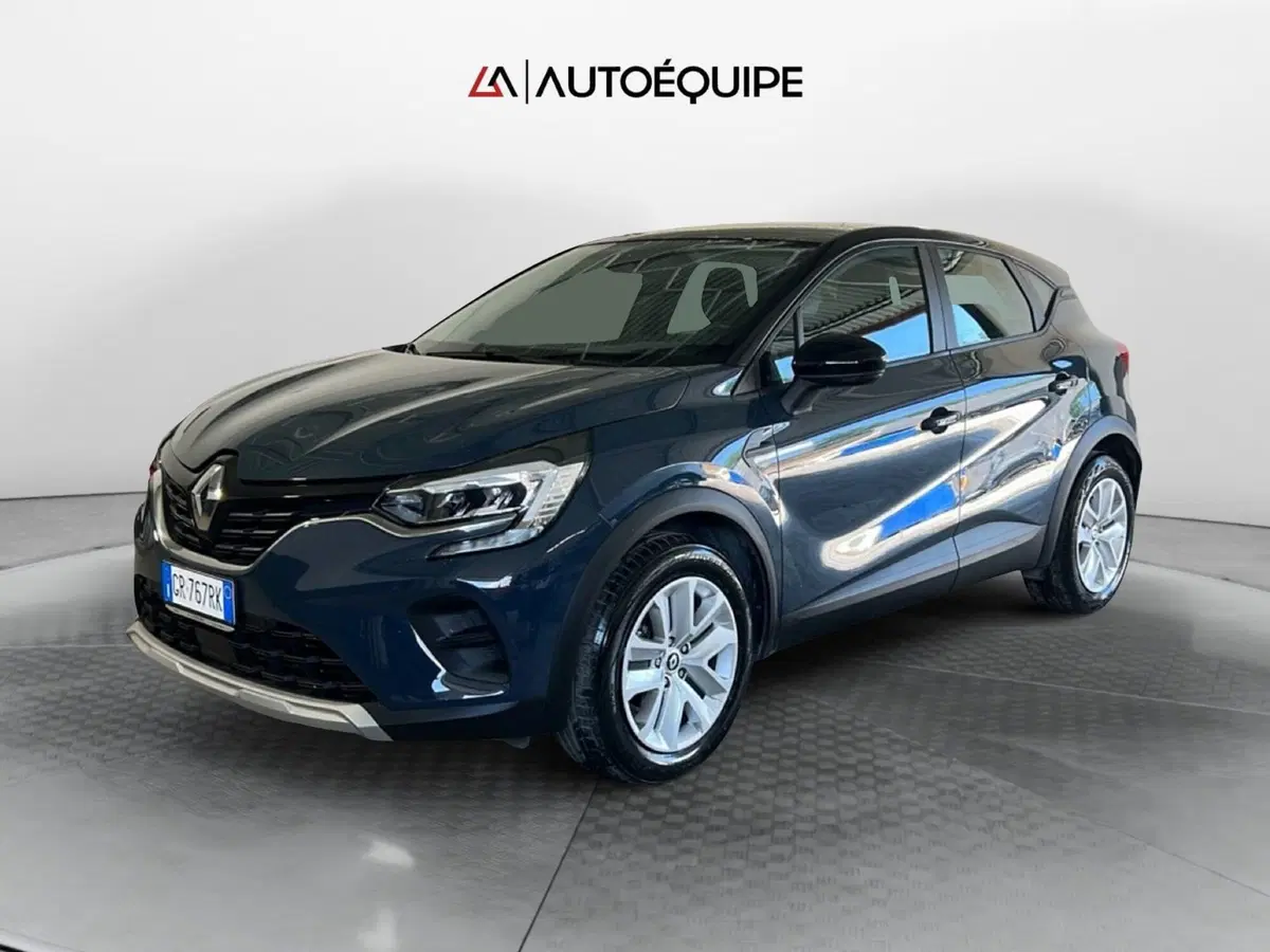 Renault Captur usata a Roma