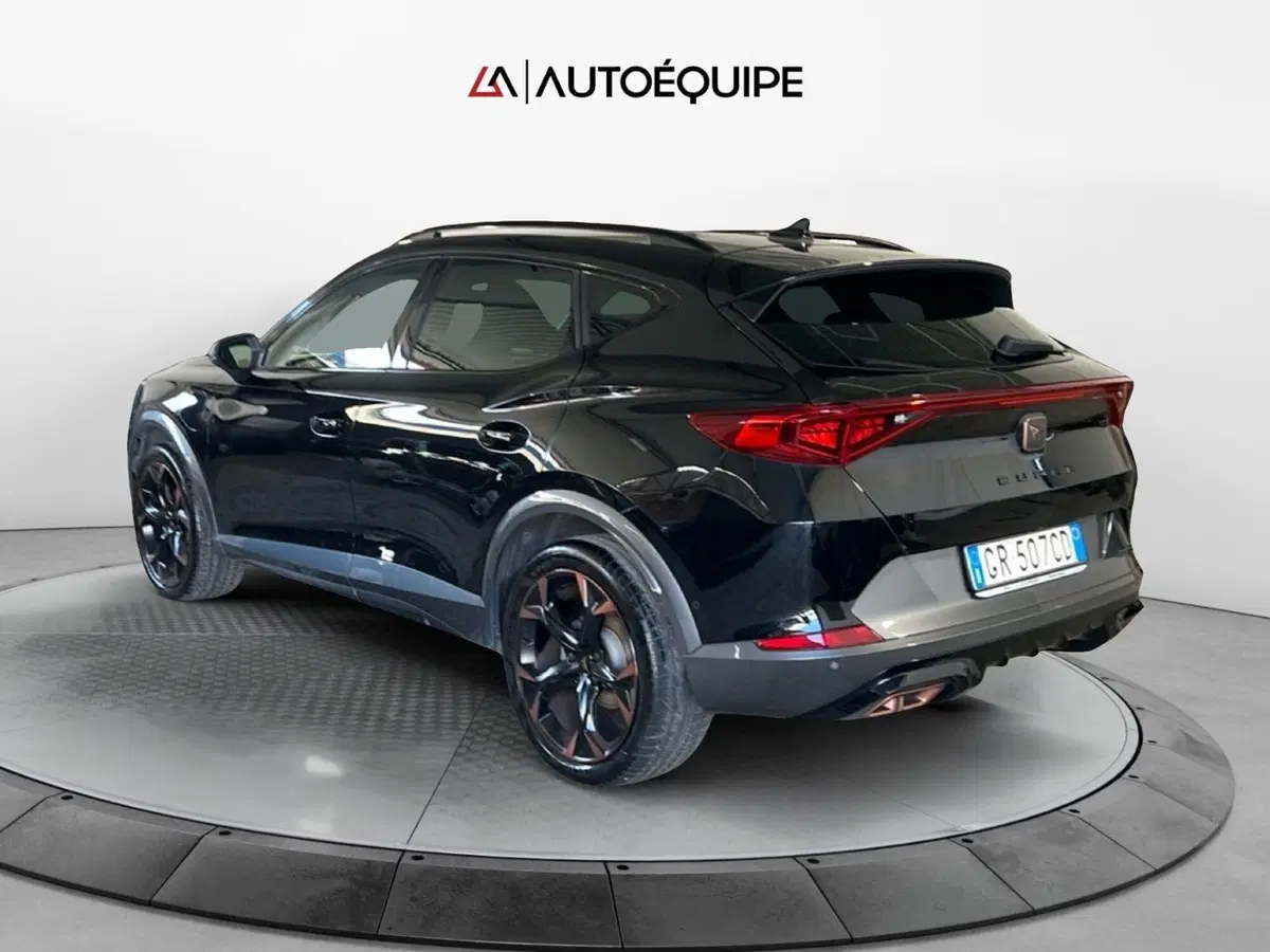Cupra Formentor usata a Roma (3)