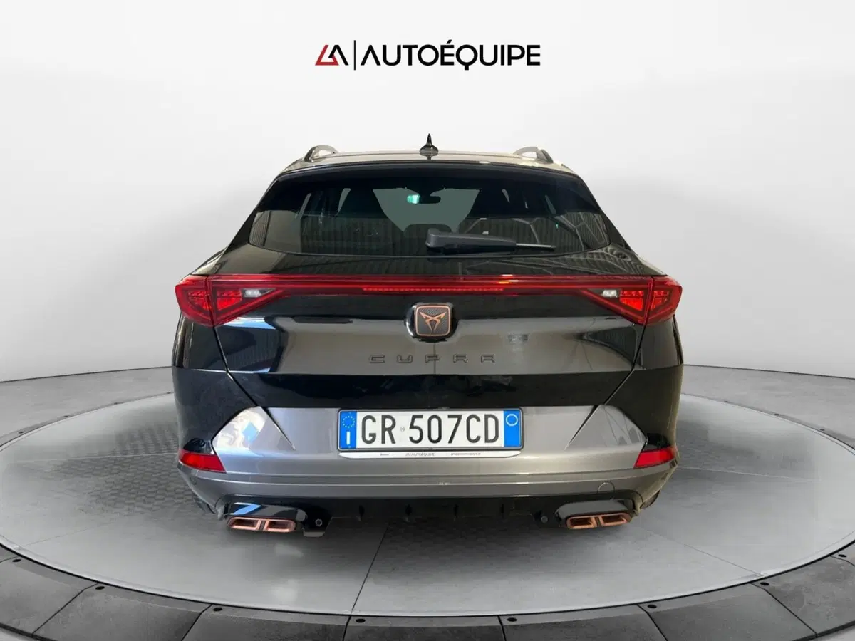 Cupra Formentor usata a Roma (4)
