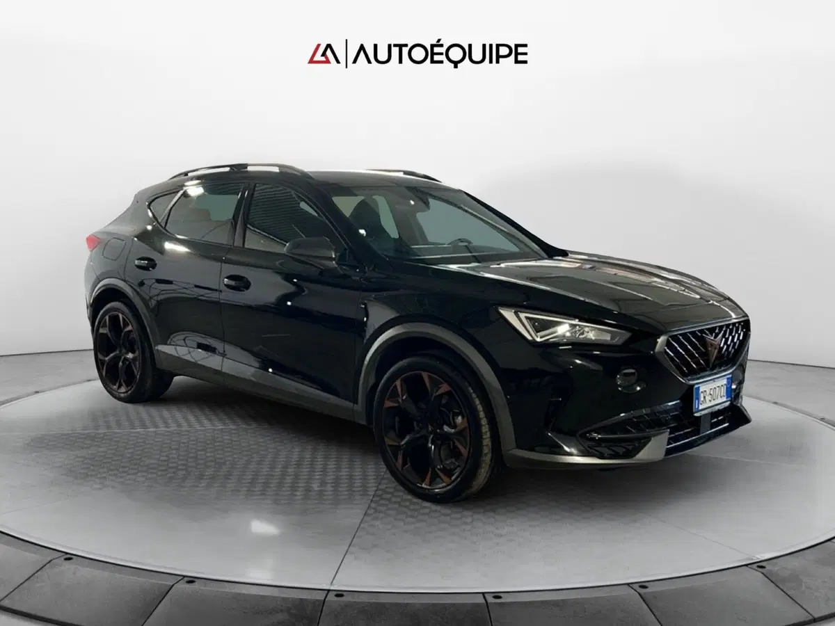 Cupra Formentor usata a Roma (7)