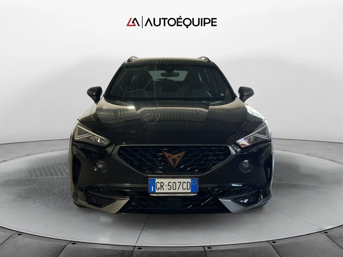 Cupra Formentor usata a Roma (8)