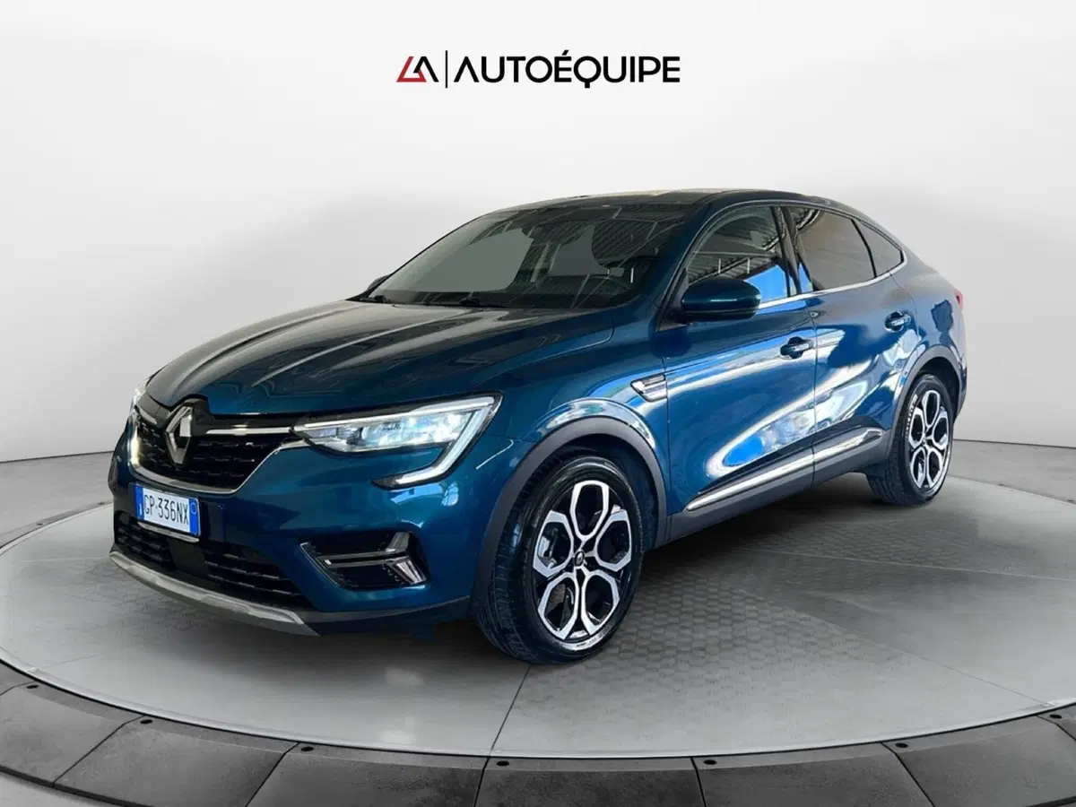 Renault Arkana usata a Roma