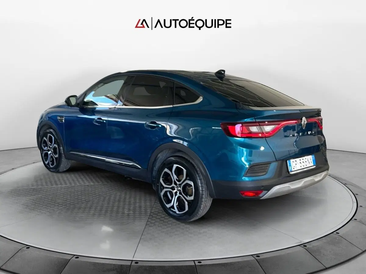 Renault Arkana usata a Roma (3)