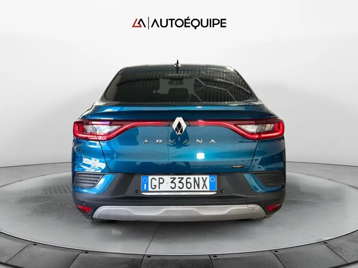 Renault Arkana usata a Roma (4)