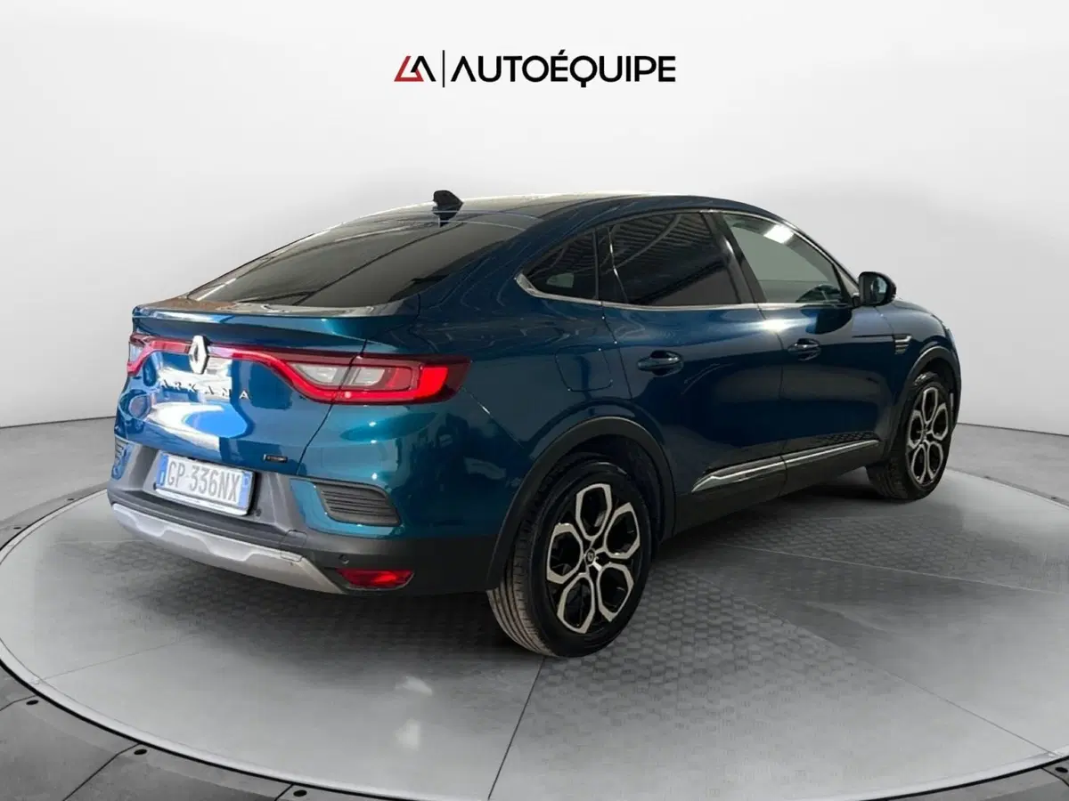 Renault Arkana usata a Roma (5)