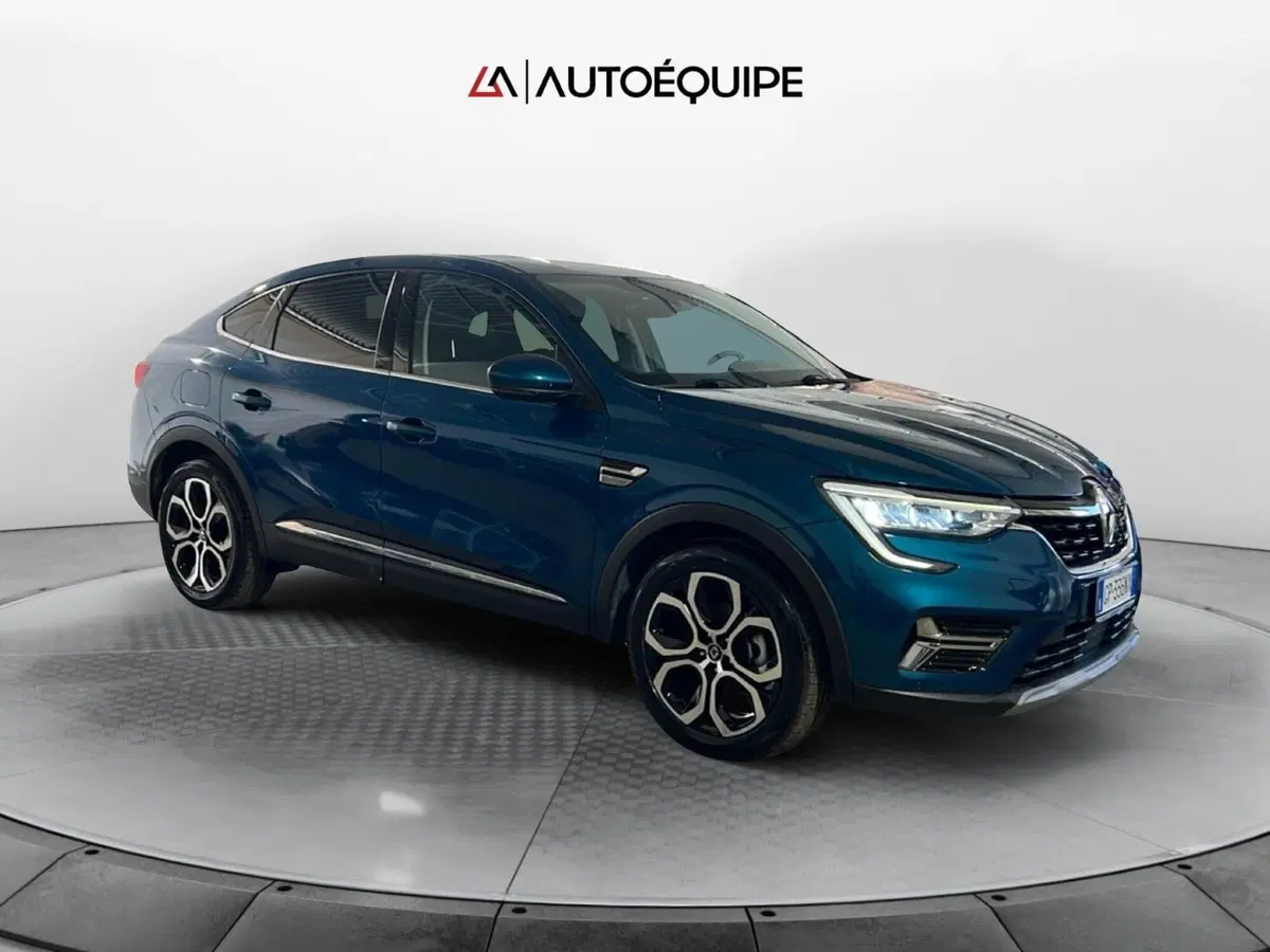 Renault Arkana usata a Roma (7)