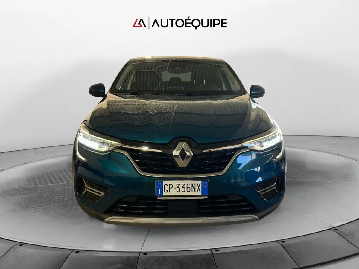 Renault Arkana usata a Roma (8)