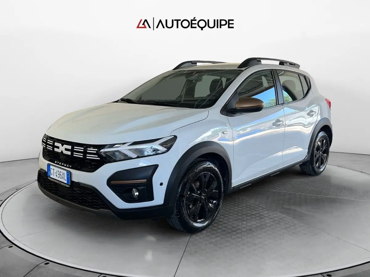 Dacia Sandero usata a Roma