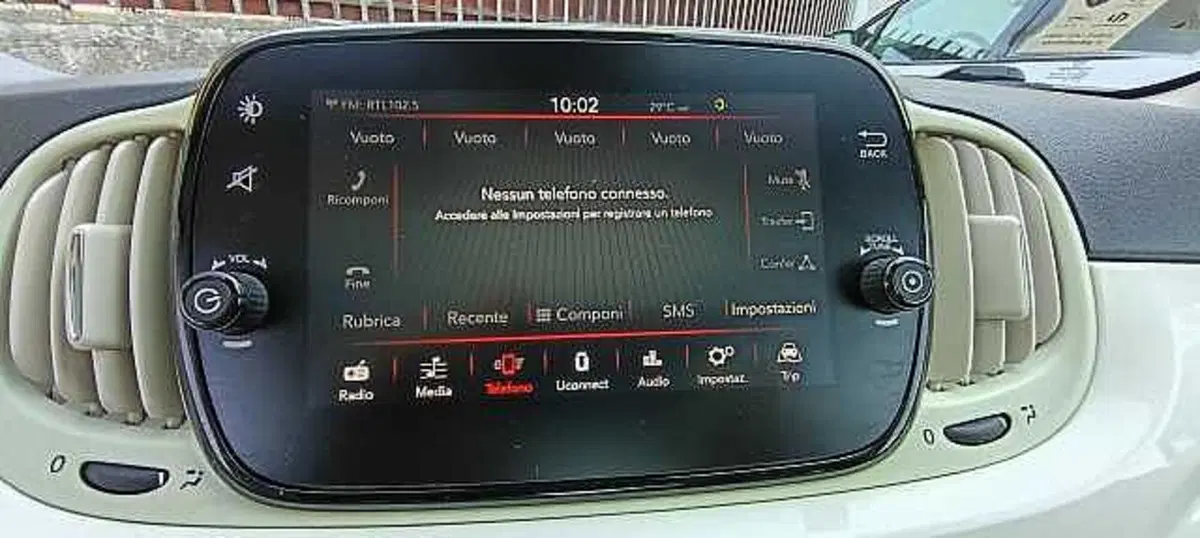 Fiat 500 usata a Viterbo (14)