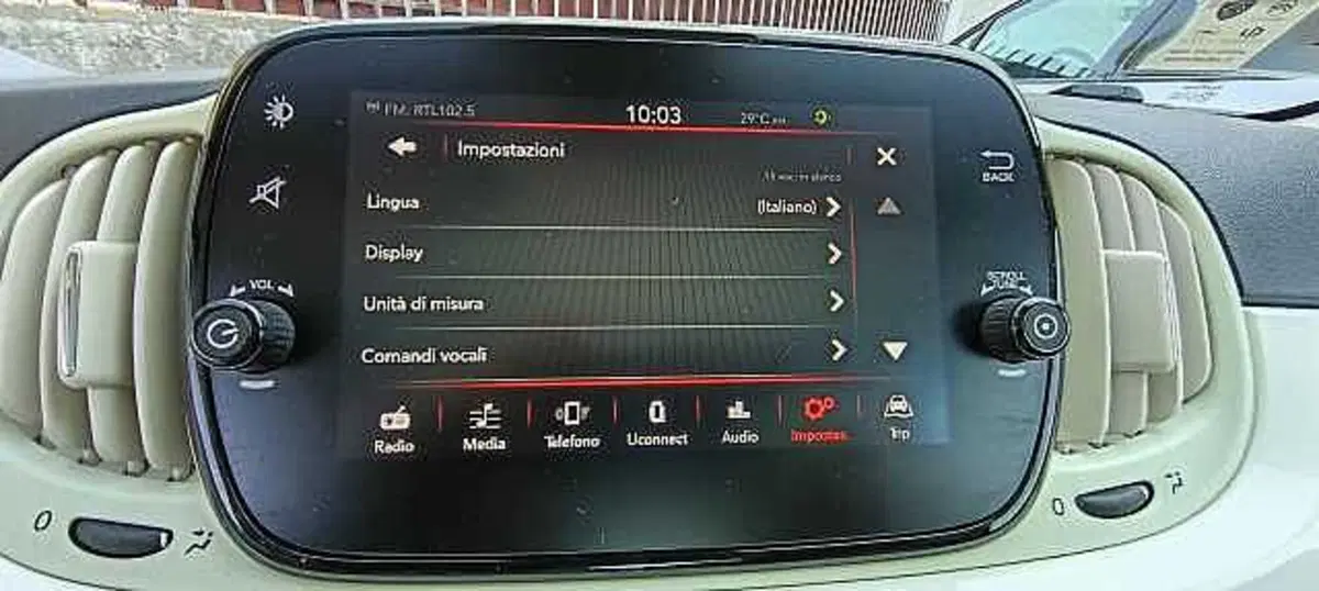 Fiat 500 usata a Viterbo (16)