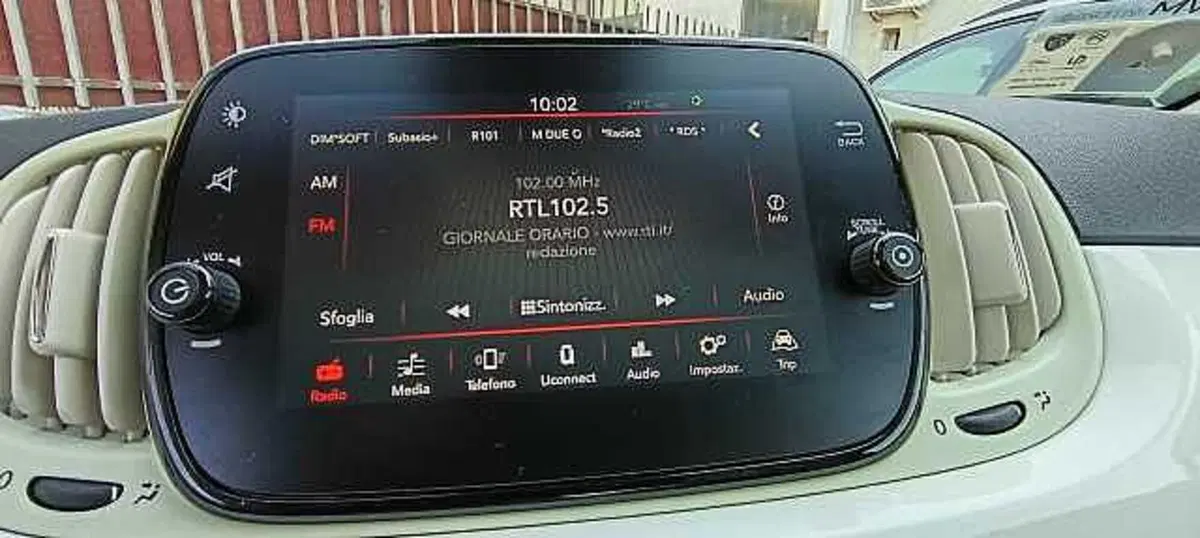 Fiat 500 usata a Viterbo (9)