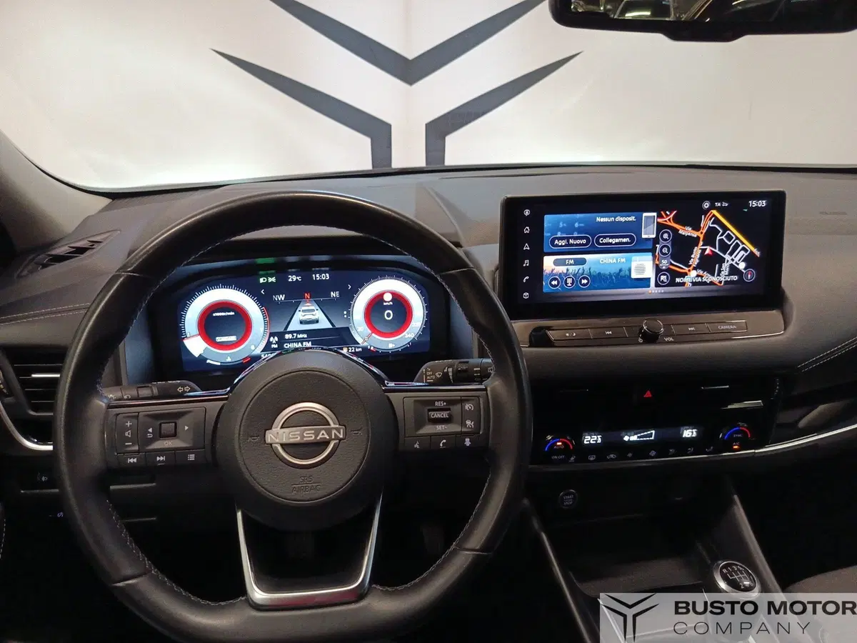 Nissan Qashqai usata a Varese (11)