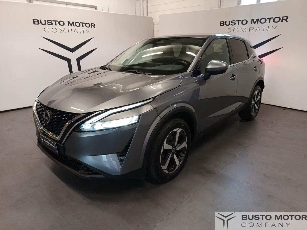 Nissan Qashqai usata a Varese (3)