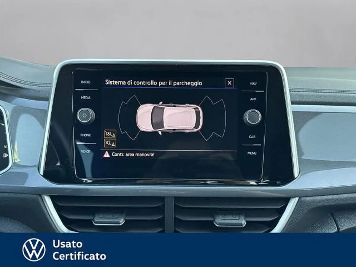Volkswagen T-Roc usata a Vicenza (15)