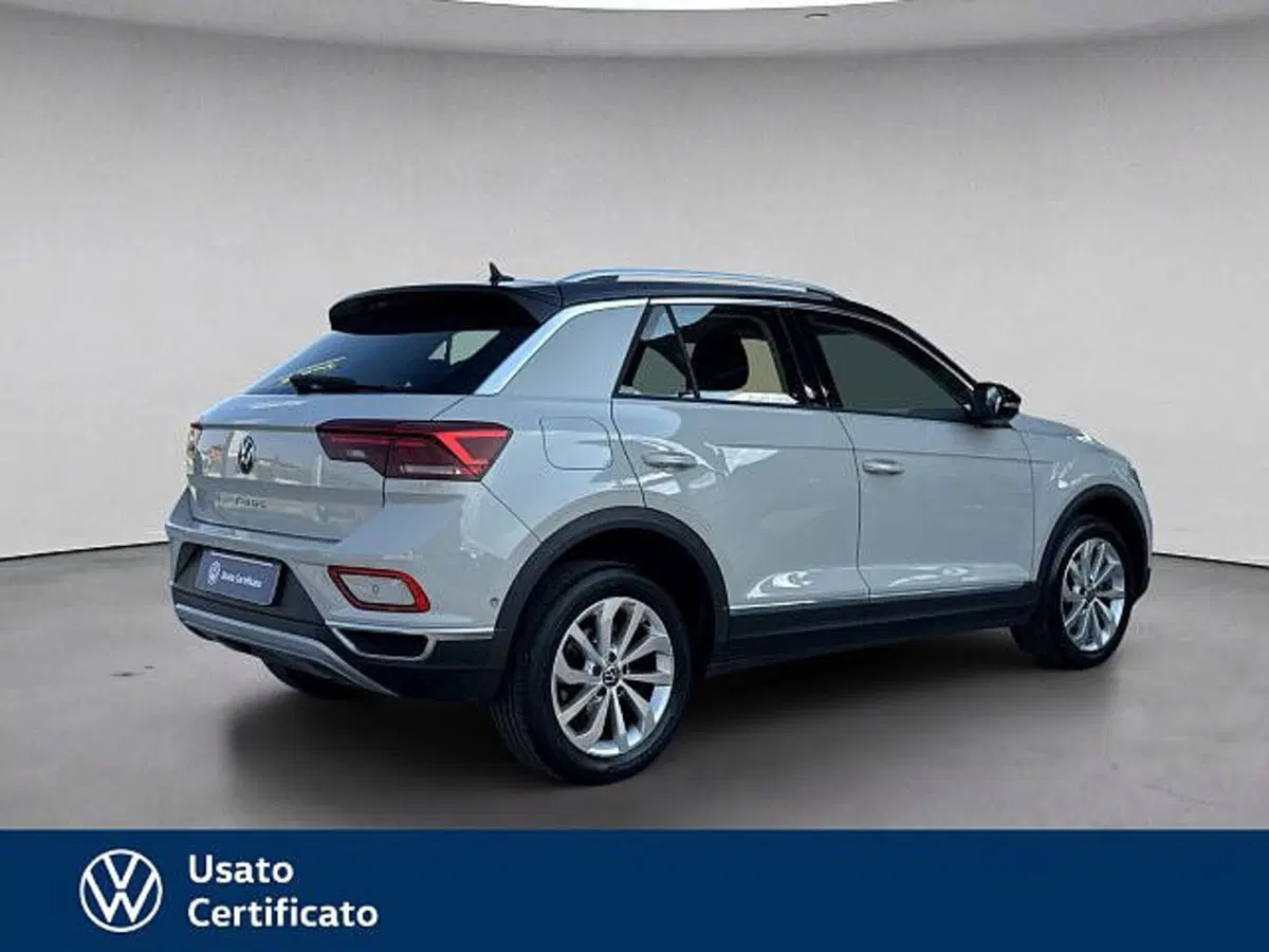Volkswagen T-Roc usata a Vicenza (4)