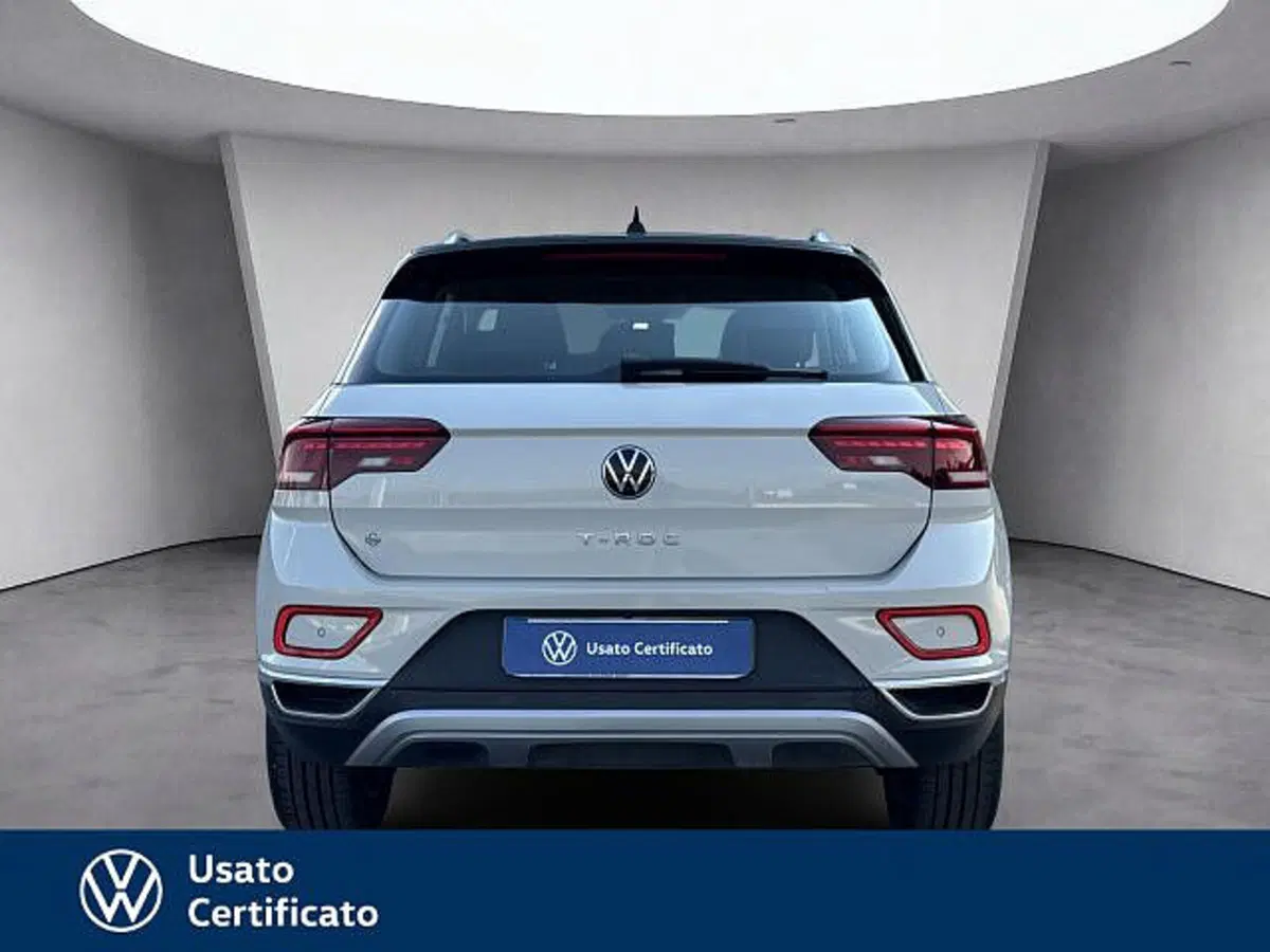 Volkswagen T-Roc usata a Vicenza (5)