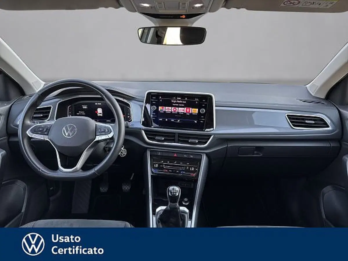 Volkswagen T-Roc usata a Vicenza (8)