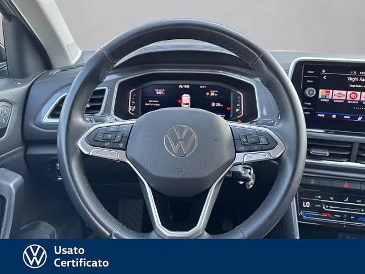 Volkswagen T-Roc usata a Vicenza (9)