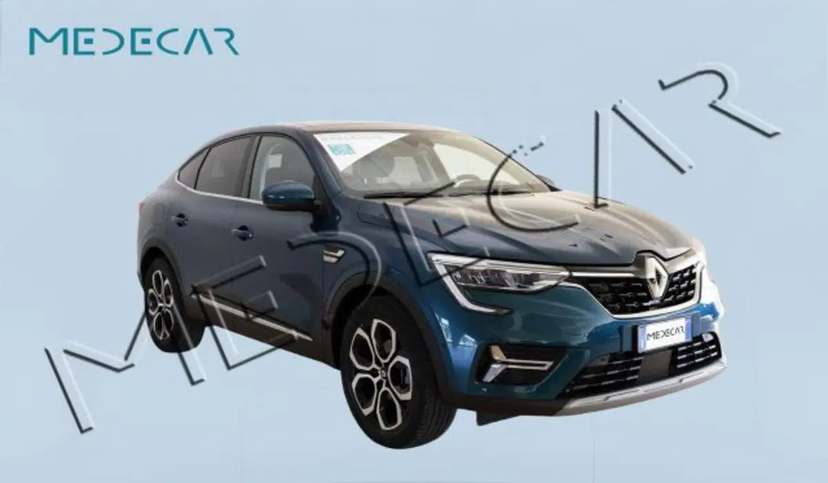 Renault Arkana usata a Potenza